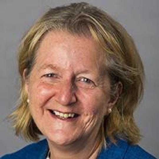 Councilor Ruth Dombey front face with plain background