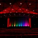 BFI Flare rainbow stage